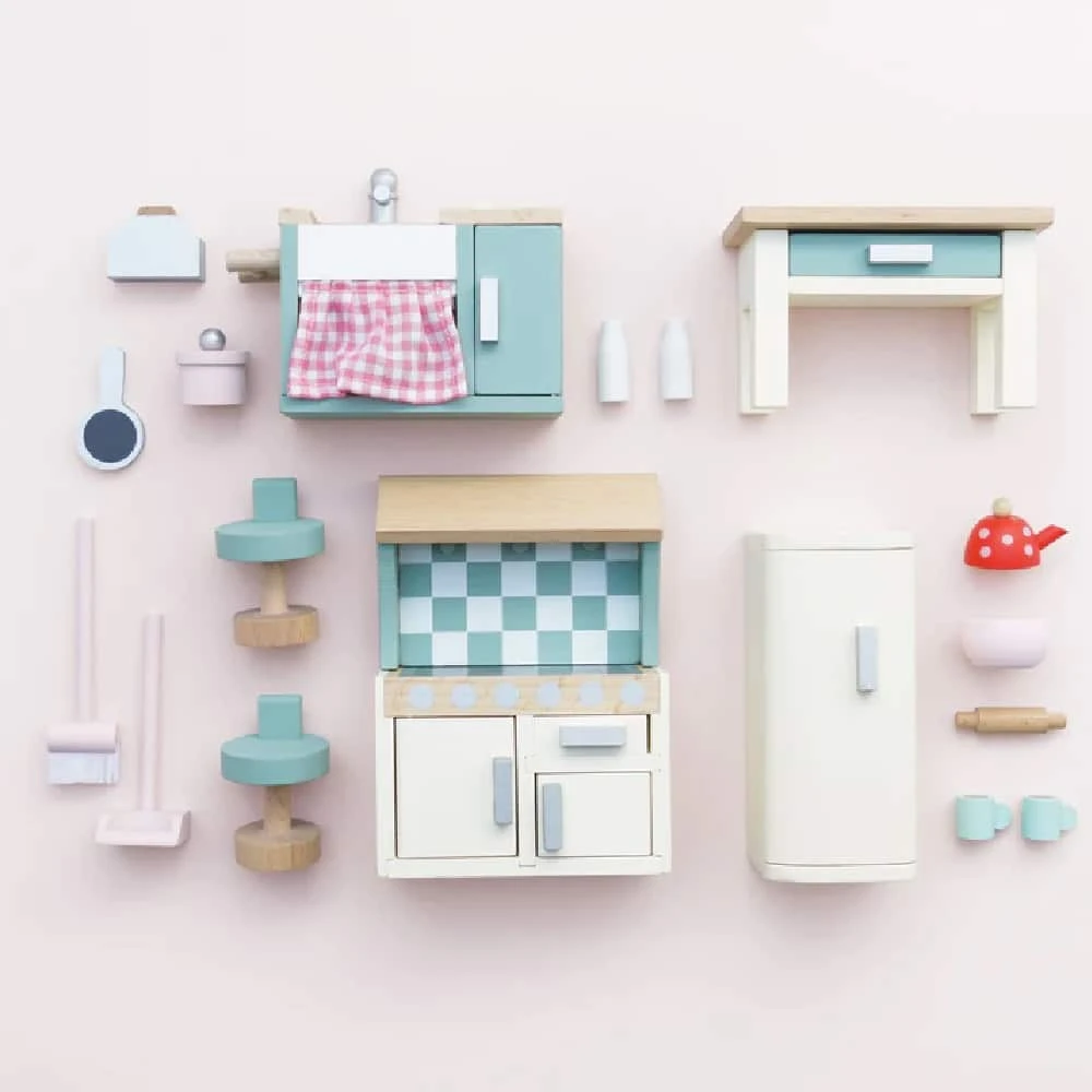 Le Toy Van Doll House Kitchen Set 6 Le Toy Van Doll House Kitchen Set - Image 6