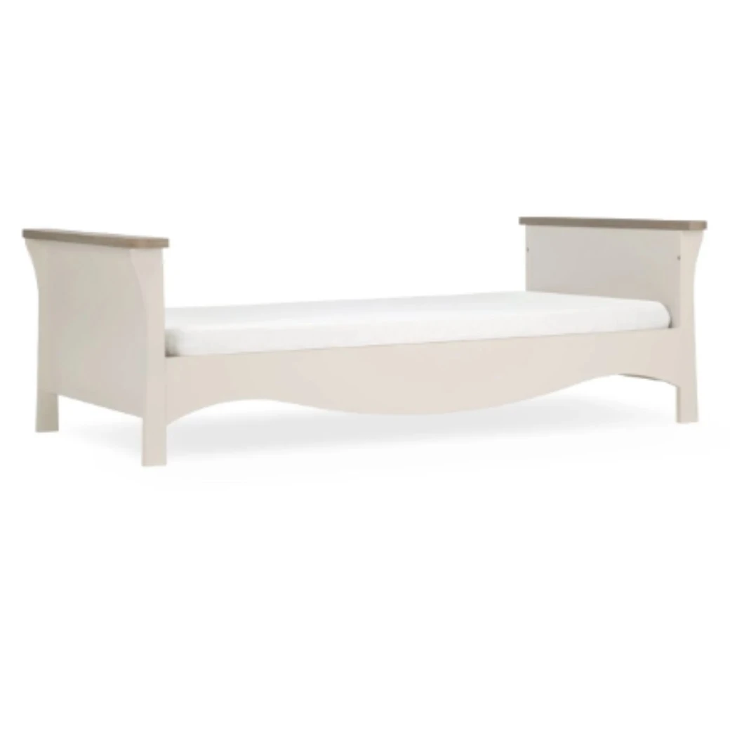 CuddleCo Clara Cot Bed – Cashmere/Ash 6 CuddleCo Clara Cot Bed – Cashmere/Ash - Image 6