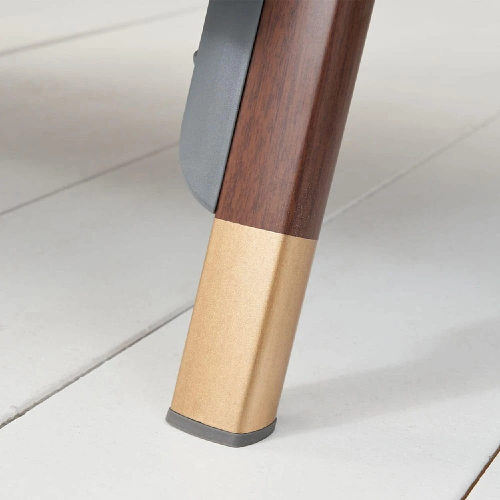 Tutti Bambini CoZee Luxe Bedside Crib – Walnut/Cream 4 Tutti Bambini CoZee Luxe Bedside Crib – Walnut/Cream - Image 4