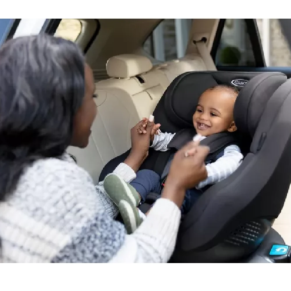 Graco Turn2Me Isofix 360 Rotating Car Seat 8 Graco Turn2Me Isofix 360 Rotating Car Seat - Image 8