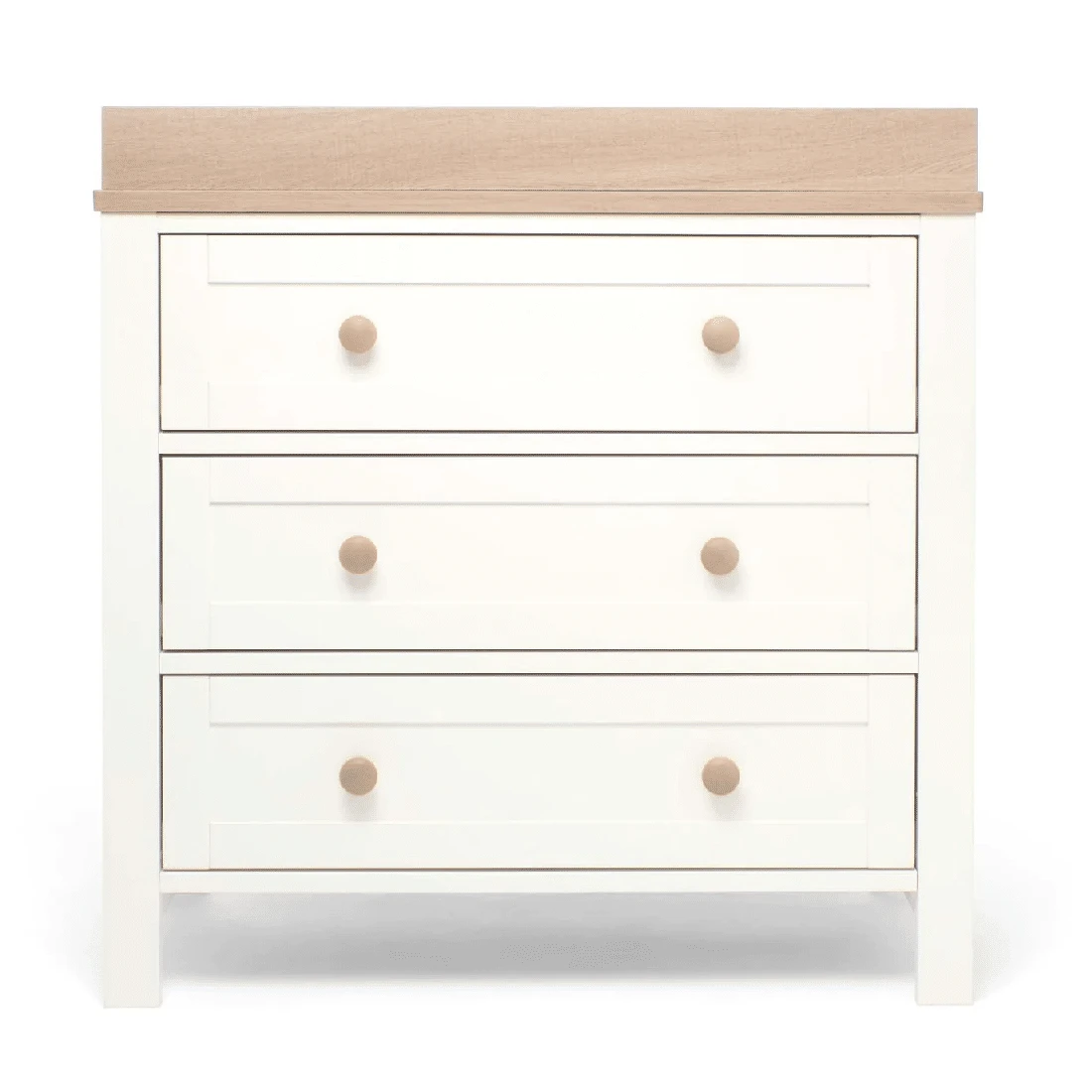 Mamas & Papas Wedmore Nursery Dresser Changer – White/Natural 5 Mamas & Papas Wedmore Nursery Dresser Changer – White/Natural - Image 5