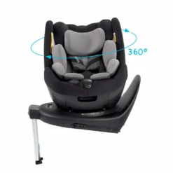 Babymore Macadamia 360° Rotating I-Size All Stages Car Seat