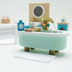 Le Toy Van Doll House Bathroom -Kiddies Kingdom Store jho8y