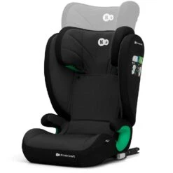 KinderKraft Junior Fix 2 Graphite Black -Kiddies Kingdom Store jhy