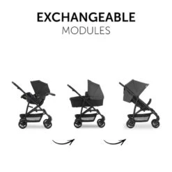 Hauck Rapid 4 Trioset Grey -Kiddies Kingdom Store jkhhfh