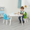 Liberty House Toys Kids Dinosaur Table And Two Chairs Set