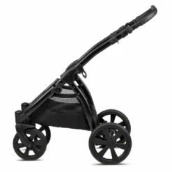 Noordi Fjordi Leather 2 In 1 Pram – Sleet -Kiddies Kingdom Store jkj 2