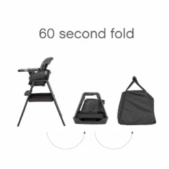 Tutti Bambini Nova Complete Set – Black -Kiddies Kingdom Store jkjjkkjjk