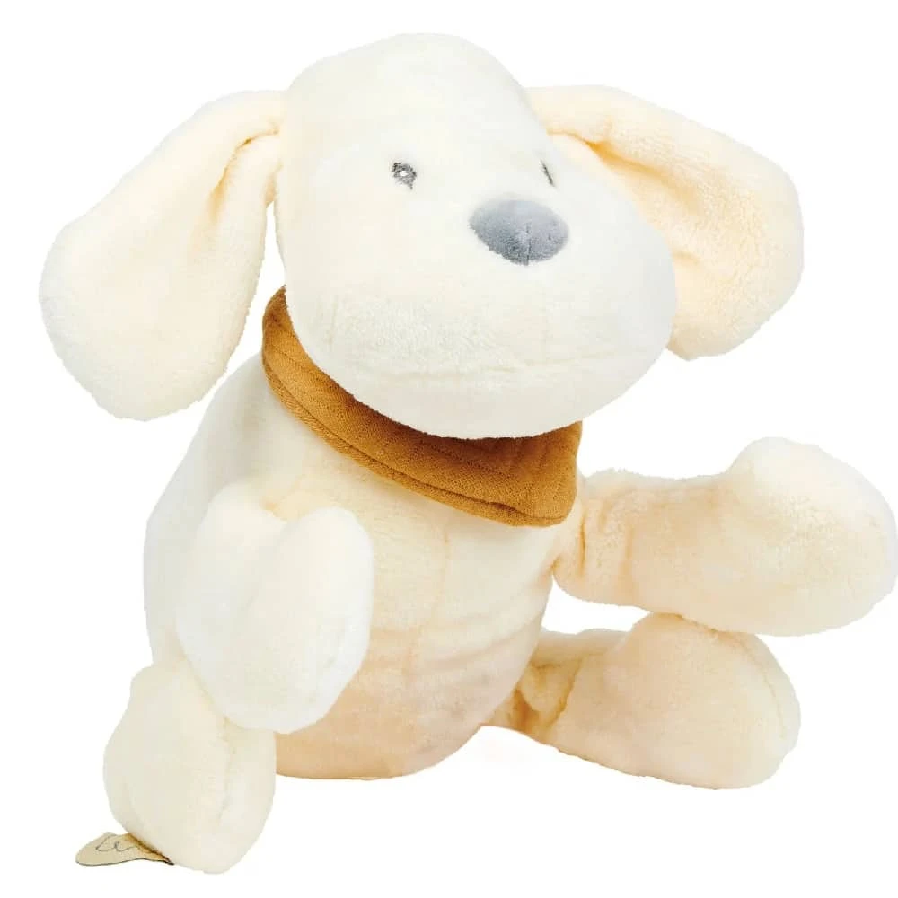 Nattou Cuddly – Charlie The Dog Vanilla 1 Nattou Cuddly – Charlie The Dog Vanilla