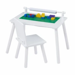 Liberty House Toys Writing Table With Lego Board 14 Liberty House Toys Writing Table With Lego Board -Kiddies Kingdom Store jkuyuy