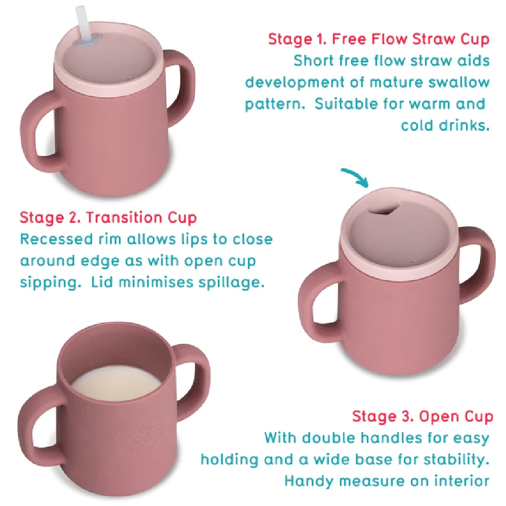 Tum Tum Pink Feeding Bundle 2 Tum Tum Pink Feeding Bundle - Image 2