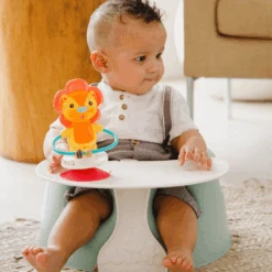 Bumbo Floor Seat Tray White -Kiddies Kingdom Store jmkuyhiu