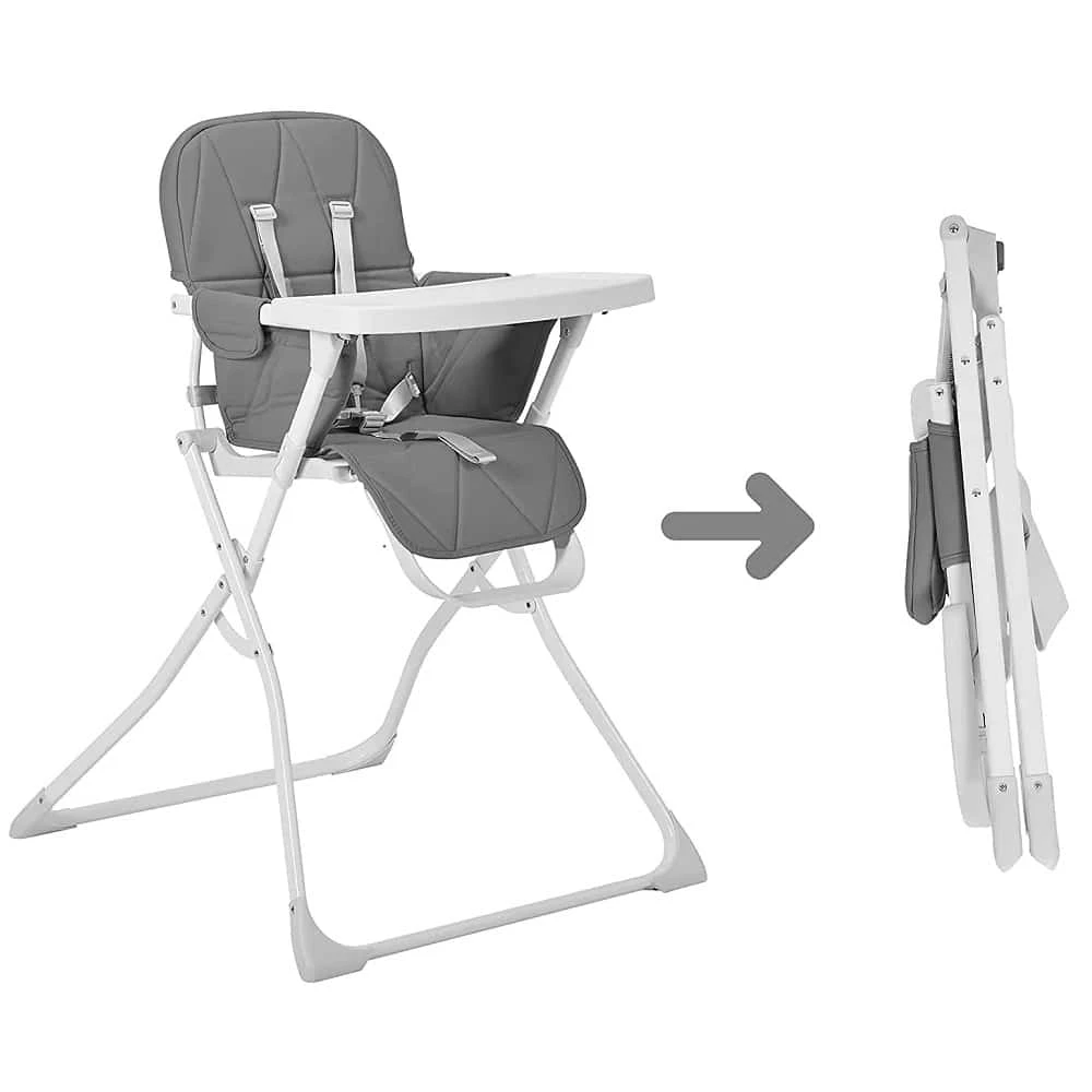 My Child Hideaway Highchair Charcoal Grey 5 My Child Hideaway Highchair Charcoal Grey - Image 5