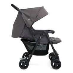 Joie Aire Twin Stroller Dark Pewter With 2 Footmuffs 11 Joie Aire Twin Stroller Dark Pewter With 2 Footmuffs -Kiddies Kingdom Store joie aire twin stroller inc 2 footmuffs dark pewter 4 02096.1639477040 1