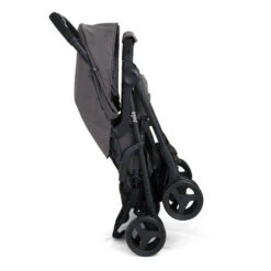 Joie Aire Twin Stroller Dark Pewter With Raincover 10 Joie Aire Twin Stroller Dark Pewter With Raincover -Kiddies Kingdom Store joie aire twin stroller inc 2 footmuffs dark pewter 6 31294.1639477040