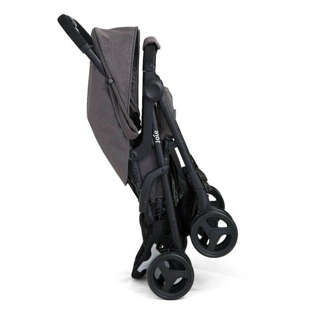 Joie Aire Twin Stroller Dark Pewter With Raincover 5 Joie Aire Twin Stroller Dark Pewter With Raincover - Image 5