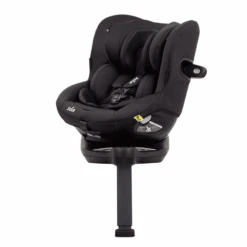 Joie I-Spin 360 Coal I-Size Car Seat Plus Accessories -Kiddies Kingdom Store joie i spin 360 coal 3 2