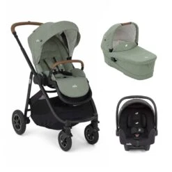 Joie Versatrax I-Size Isofix Travel System Builder- Laurel