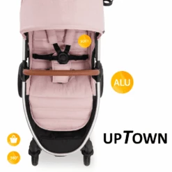 Hauck Rose Uptown Pushchair -Kiddies Kingdom Store jojoj