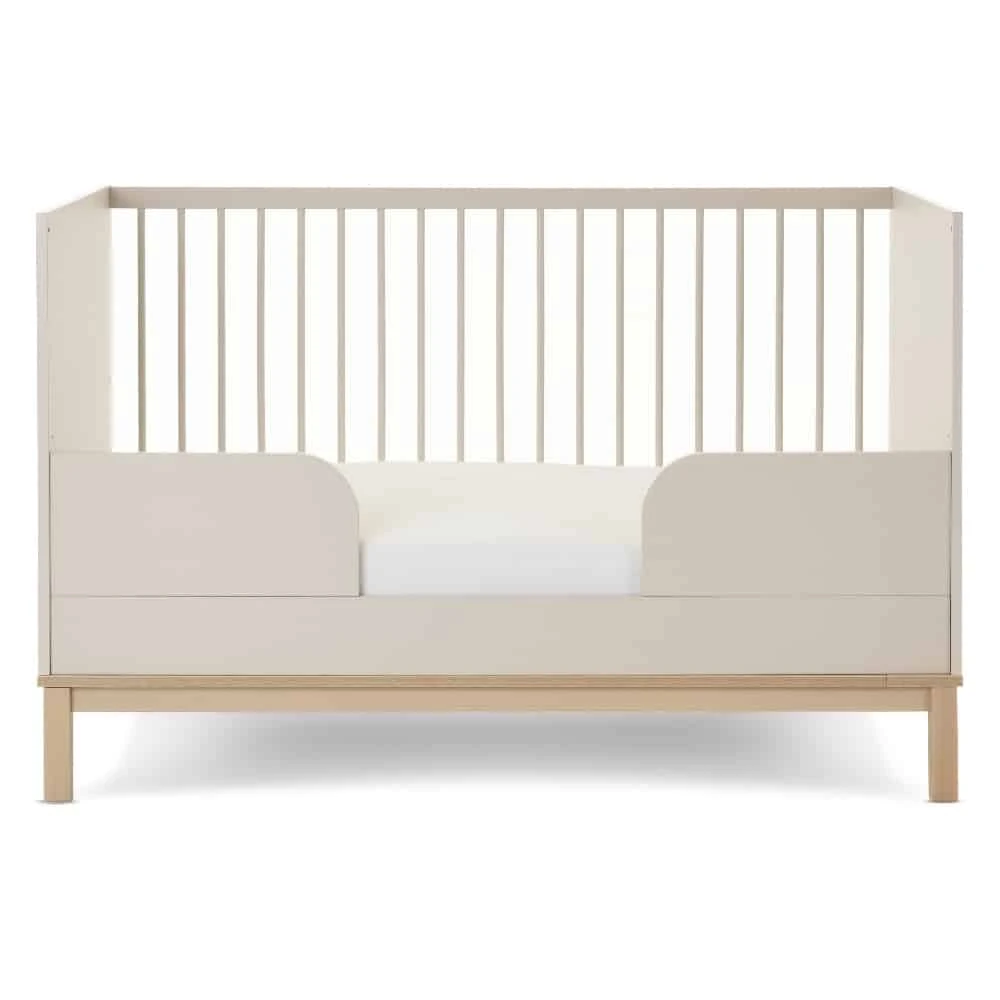 Obaby Astrid Cot Bed – Satin/Oak 6 Obaby Astrid Cot Bed – Satin/Oak - Image 6