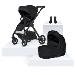 Silver Cross Reef 2 Pushchair And Carrycot Space