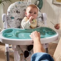 Mamas & Papas Snax Highchair – Happy Planet -Kiddies Kingdom Store juilp