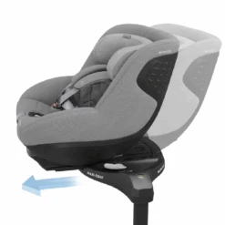 Maxi-Cosi Pearl 360 Pro – Authentic Grey -Kiddies Kingdom Store jup80