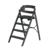 Kaos Klapp High Chair Recycled Plastic – Charcoal Black