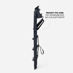 Kaos Klapp High Chair Recycled Plastic – Charcoal Black -Kiddies Kingdom Store kaos klapp highchair black 3