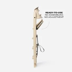 Kaos Klapp High Chair Recycled Plastic – Desert Sand -Kiddies Kingdom Store kaos klapp highchair sand 4