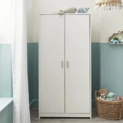 Babymore Caro 3 Piece Nursery Set – White Wash -Kiddies Kingdom Store kgig 1