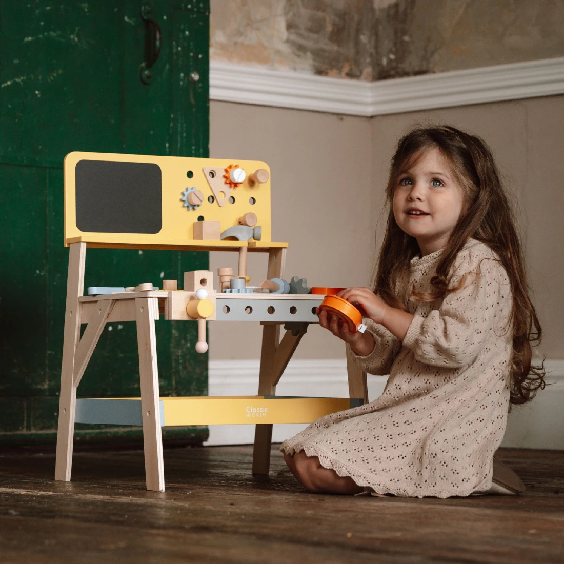 Classic World Modern Tool Bench 2 Classic World Modern Tool Bench - Image 2