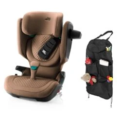 Britax KIDFIX PRO Car Seat And Seat Organiser – LUX/Warm Caramel