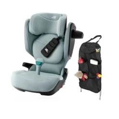 Britax KIDFIX Style Car Seat With Car Seat Organiser – Harbor Blue