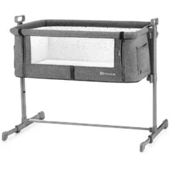 Obaby Nika Newborn Nursery Room Bundle – Grey Wash/White -Kiddies Kingdom Store kinderkraft neste melange grey 1