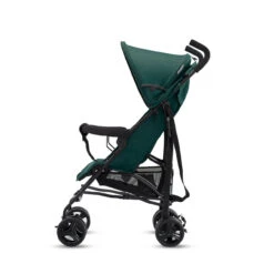 Kinderkraft Tik Umbrella Stroller – Green Forest -Kiddies Kingdom Store kinderkraft tik stroller forest green 3 51383