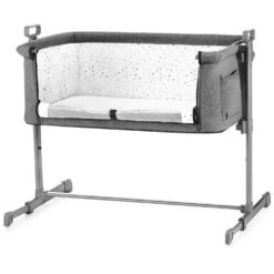 Obaby Nika Newborn Nursery Room Bundle – Grey Wash -Kiddies Kingdom Store kinderkrfat nest melange grey