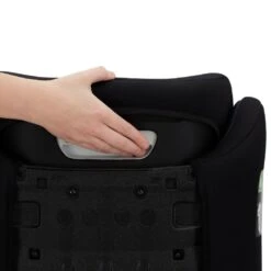 KinderKraft Junior Fix 2 Graphite Black -Kiddies Kingdom Store klj