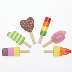 Le Toy Van Wooden Ice Lollies And Popsicles Role Play Toy -Kiddies Kingdom Store ko890