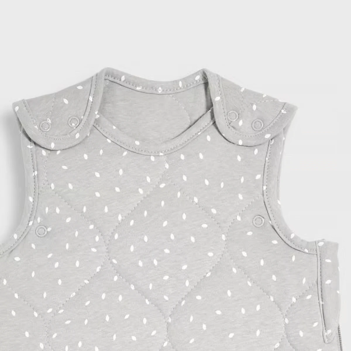 Little Green Sheep Organic 0.6m Baby Sleeping Bag 2.5 Tog Dove 2 Little Green Sheep Organic 0.6m Baby Sleeping Bag 2.5 Tog Dove - Image 2