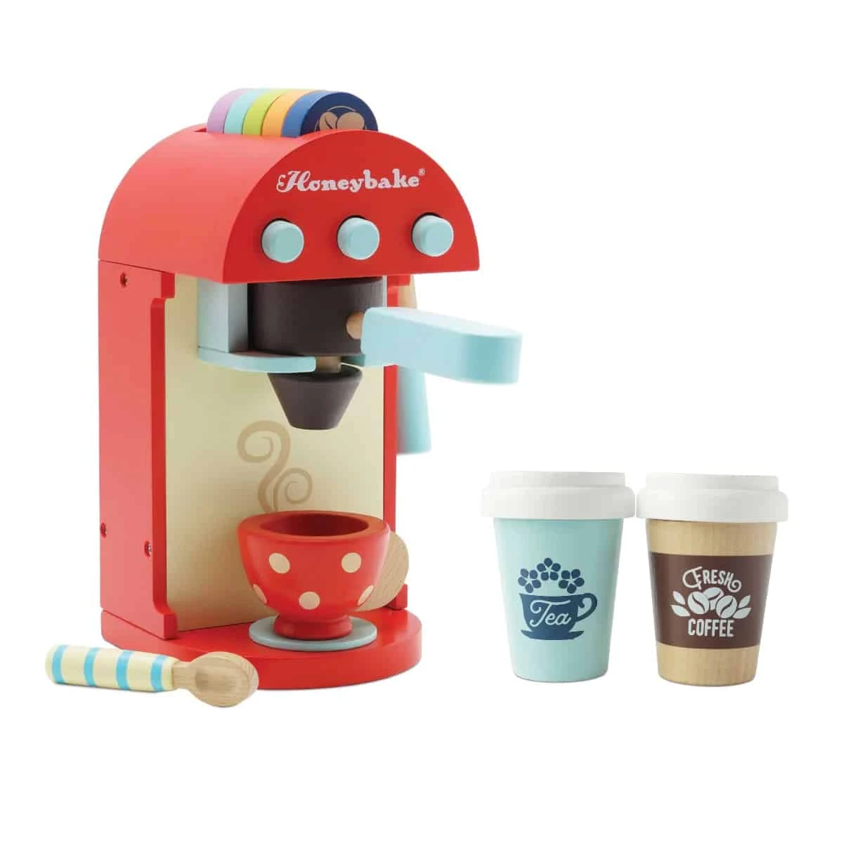 Le Toy Van Toy Barista Bundle 1 Le Toy Van Toy Barista Bundle