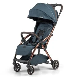 Leclerc Baby Influencer Air Pushchair (Includes Carry Bag) – Denim Blue
