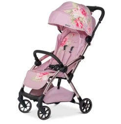 LeclercBaby By Monnalisa Stroller – Antique Pink