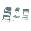 Cybex Lemo Highchair And Learning Tower Set – Stone Blue