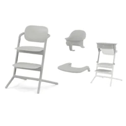 Cybex Lemo Highchair And Learning Tower Set – Suede Grey