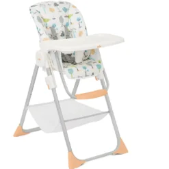 Joie Snacker 2n1 High Chair Pastel Forest
