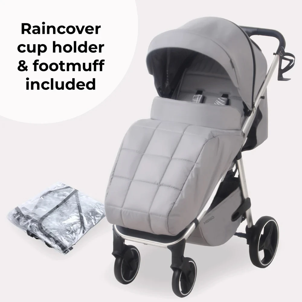 My Babiie MB160 Grey Tropical Plus Pushchair 5 My Babiie MB160 Grey Tropical Plus Pushchair - Image 5