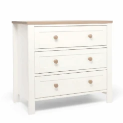 Mamas & Papas Wedmore 3 Piece Nursery Room Set – White/Natural -Kiddies Kingdom Store lklo 2