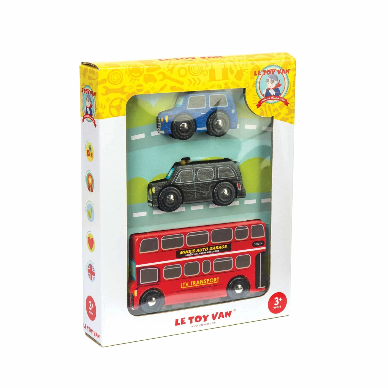 Le Toy Van Little London Vehicle Set 2 Le Toy Van Little London Vehicle Set - Image 2