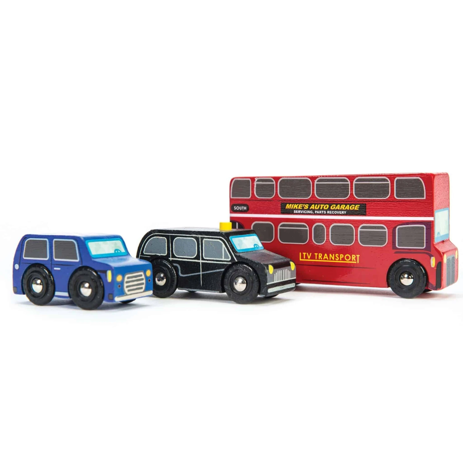 Le Toy Van Little London Vehicle Set 1 Le Toy Van Little London Vehicle Set